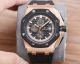 Replica Audemars Piguet Royal Oak Offshore 43mm Watch - Rose Gold Case Black Ceramic Bezel (2)_th.jpg